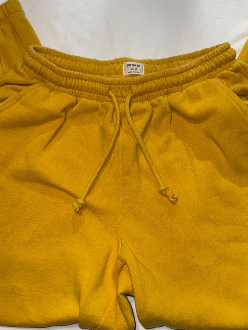 Cotton On Women's Mustard Yellow Jogger Sweatpants Size M - Picture 4 of 11